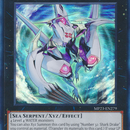 Number C32: Shark Drake Veiss [MP23-EN279] Super Rare