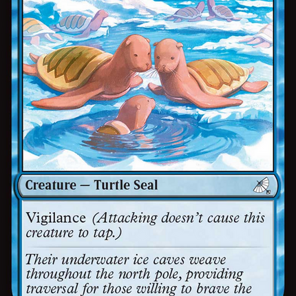 Turtle-Seals [Avatar: The Last Airbender: Eternal-Legal]