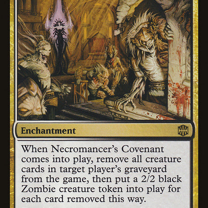 Necromancer's Covenant [Alara Reborn]