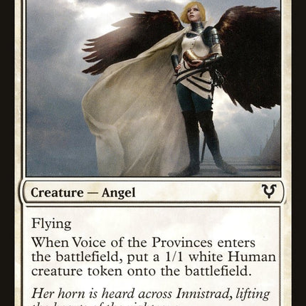 Voice of the Provinces [Avacyn Restored]