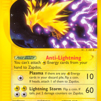 Zapdos (44/147) [Aquapolis]