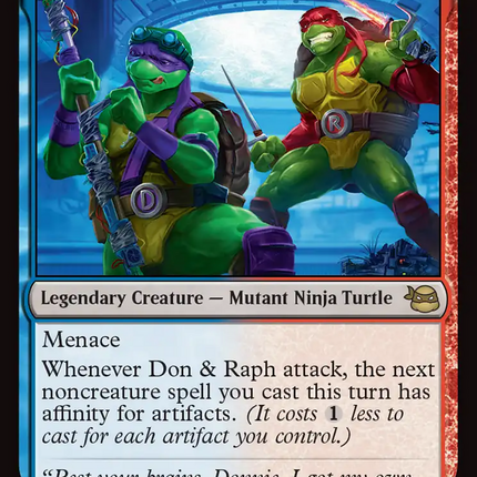 Don & Raph, Hard Science [Teenage Mutant Ninja Turtles]