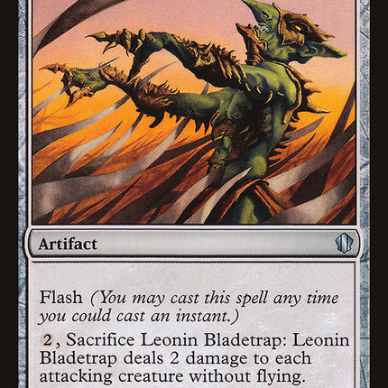 Leonin Bladetrap [Commander 2013]