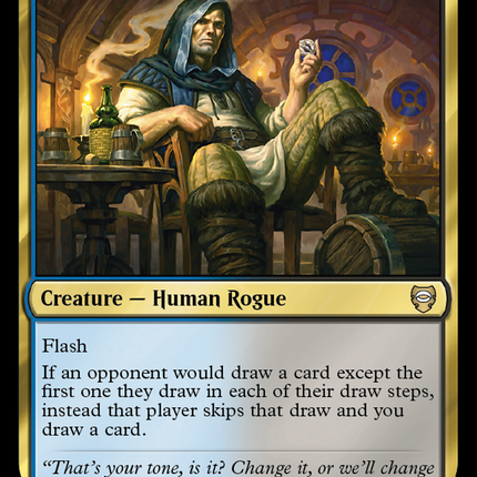 Notion Thief [The Lord of the Rings: Tales of Middle-Earth Commander]