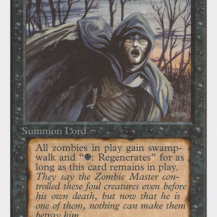 Zombie Master [Unlimited Edition]