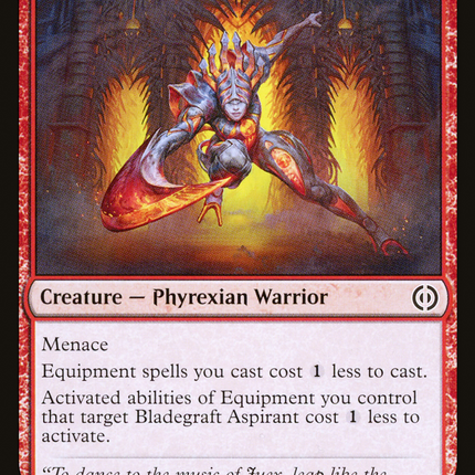 Bladegraft Aspirant [Phyrexia: All Will Be One]