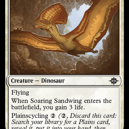 Soaring Sandwing [The Lost Caverns of Ixalan]