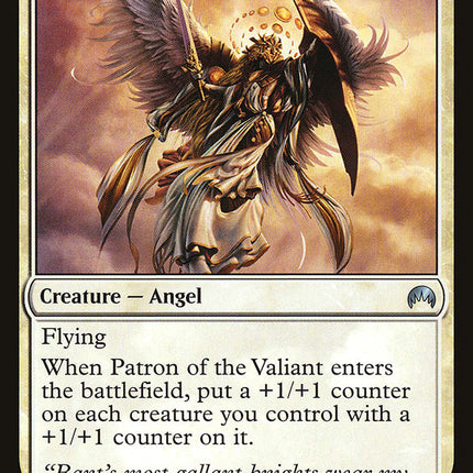 Patron of the Valiant [Magic Origins]