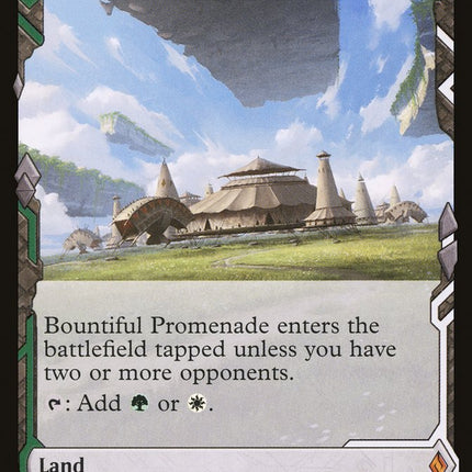 Bountiful Promenade (Expeditions) [Zendikar Rising Expeditions]