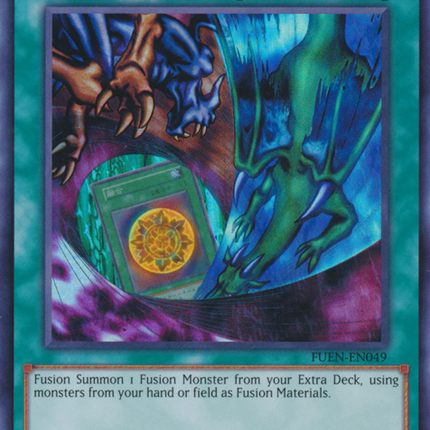 Polymerization [FUEN-EN049] Super Rare