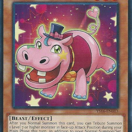 Performapal Hip HIppo [YS16-EN013] Common