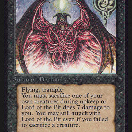 Lord of the Pit [Alpha Edition]