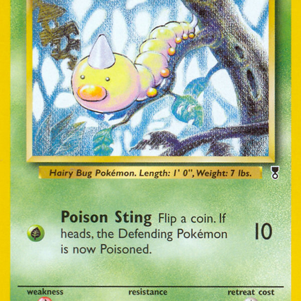 Weedle (99/110) [Legendary Collection]