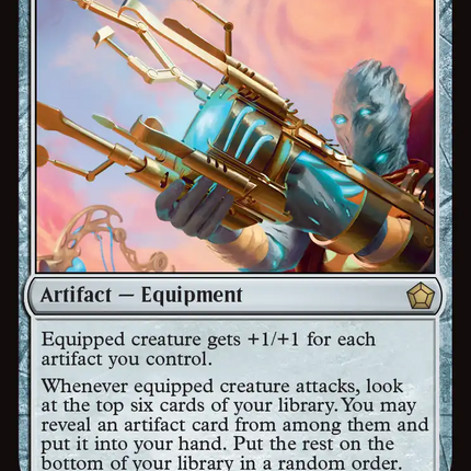 Adaptive Omnitool [Foundations Commander]