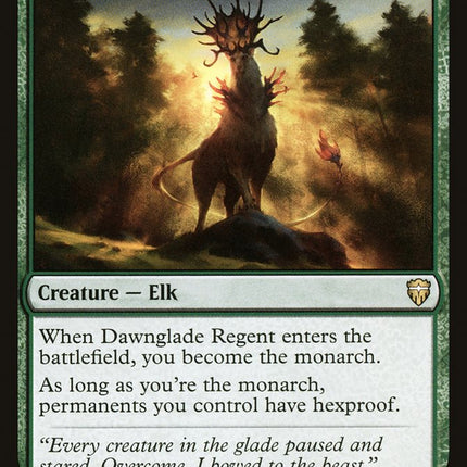 Dawnglade Regent [Commander Legends]