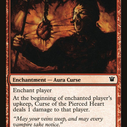 Curse of the Pierced Heart [Innistrad]