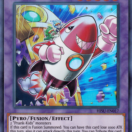 Prank-Kids Rocket Ride [HISU-EN017] Super Rare