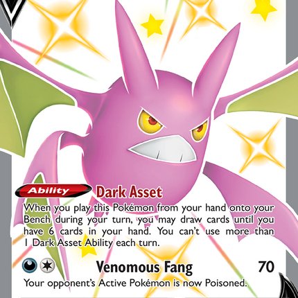Crobat V (SWSH098) [Sword & Shield: Black Star Promos]