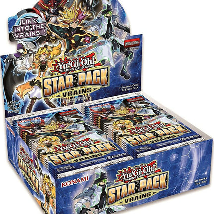 Star Pack: VRAINS - Booster Box (1st Edition)