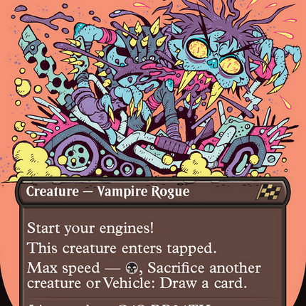 Gas Guzzler (Borderless) [Aetherdrift]