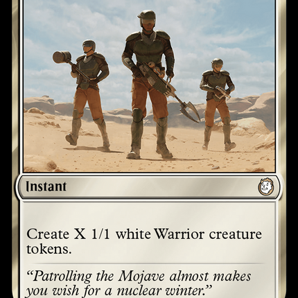 Secure the Wastes [Fallout]