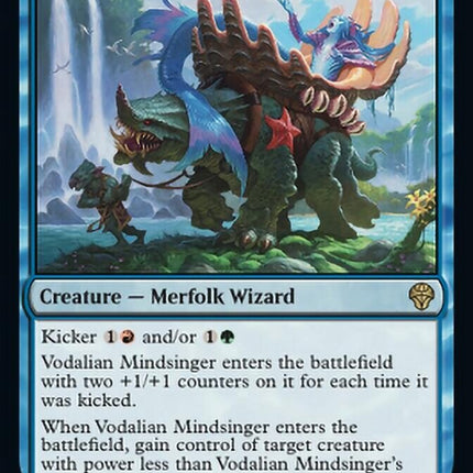Vodalian Mindsinger [Dominaria United]