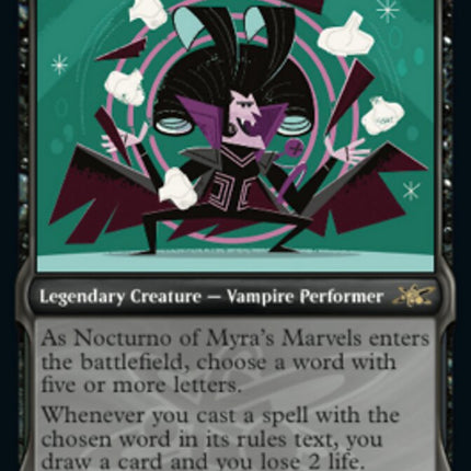 Nocturno of Myra's Marvels (Showcase) [Unfinity]