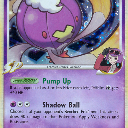 Drifblim FB (3/147) [Platinum: Supreme Victors]