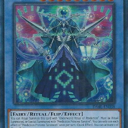 Prediction Princess Tarotreith [DABL-EN038] Super Rare