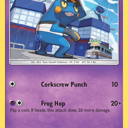 Croagunk (54/147) [Sun & Moon: Burning Shadows]