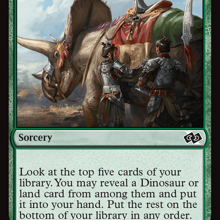 Commune with Dinosaurs [Foundations Jumpstart]