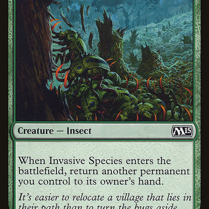 Invasive Species [Magic 2015]