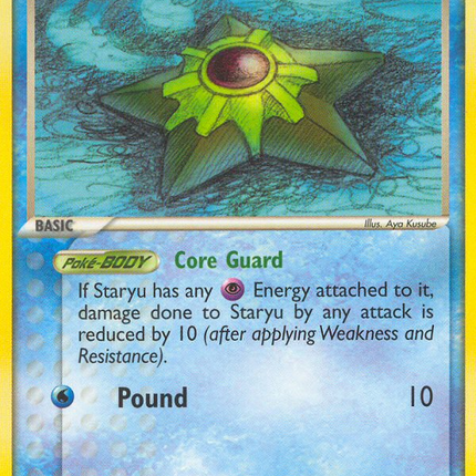 Staryu (75/101) [EX: Hidden Legends]