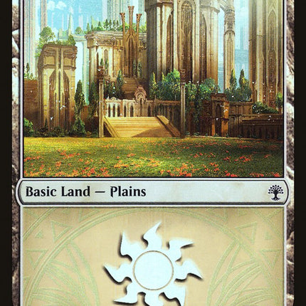 Plains (A10) [Ravnica Allegiance Ravnica Weekend]