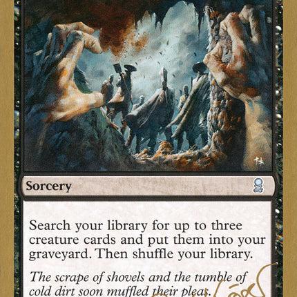Buried Alive (Peer Kroger) [World Championship Decks 2003]