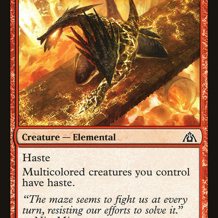 Maze Rusher [Dragon's Maze]