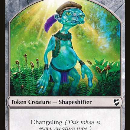 Shapeshifter Token [Commander 2018 Tokens]