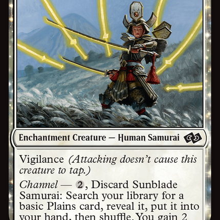 Sunblade Samurai [Foundations Jumpstart]