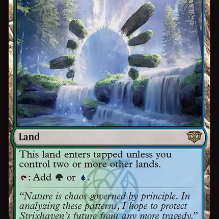 Dreamroot Cascade [Secrets of Strixhaven]