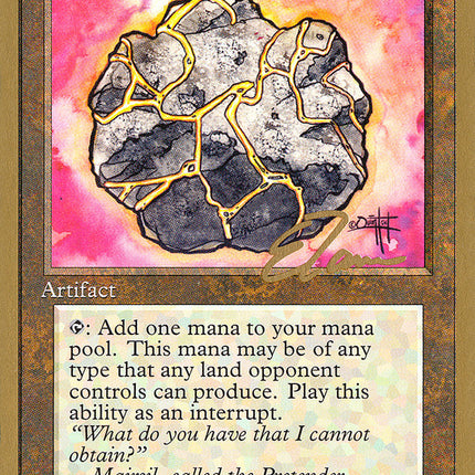 Fellwar Stone (Eric Tam) [Pro Tour Collector Set]