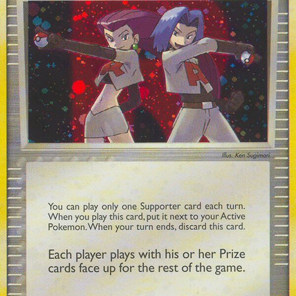 Here Comes Team Rocket! (111/109) [EX: Team Rocket Returns]
