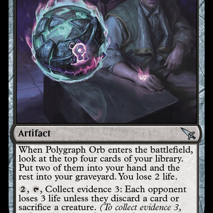 Polygraph Orb [Murders at Karlov Manor]