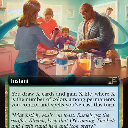 First Family (Extended Art) [Marvel Super Heroes Commander]