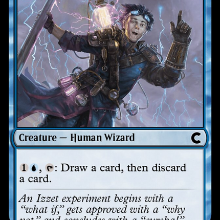Erratic Visionary [Ravnica: Clue Edition]