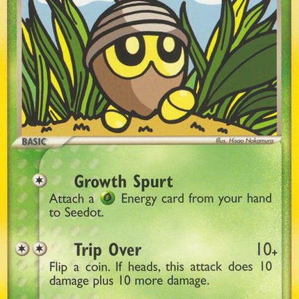 Seedot (71/101) [EX: Hidden Legends]