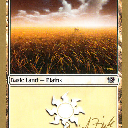 Plains (dz331) (Daniel Zink) [World Championship Decks 2003]