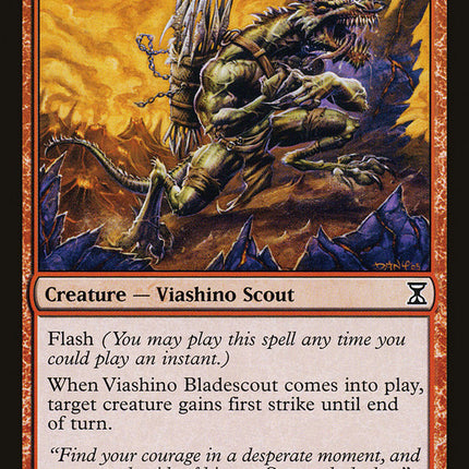 Viashino Bladescout [Time Spiral]