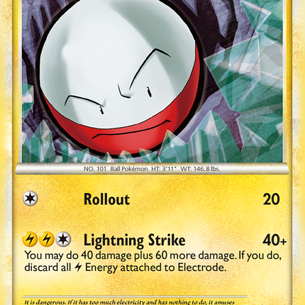 Electrode (34/102) [HeartGold & SoulSilver: Triumphant]