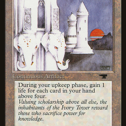 Ivory Tower [Antiquities]