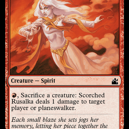 Scorched Rusalka [Ravnica Remastered]
